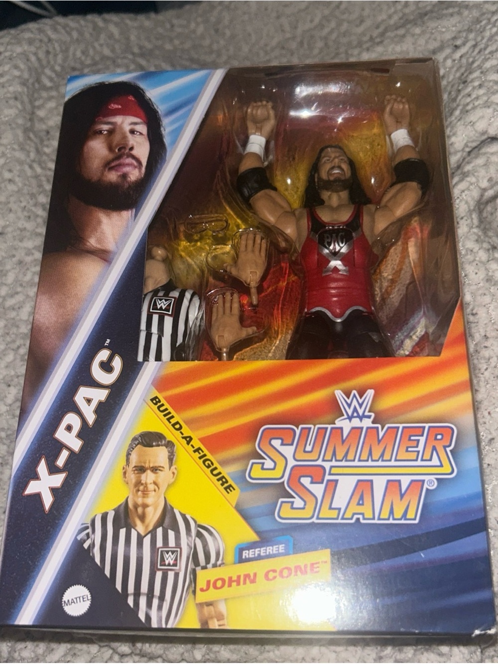X-Pac WWE Elite Collection SummerSlam 2024 6 in Action Figure BAF John Cone